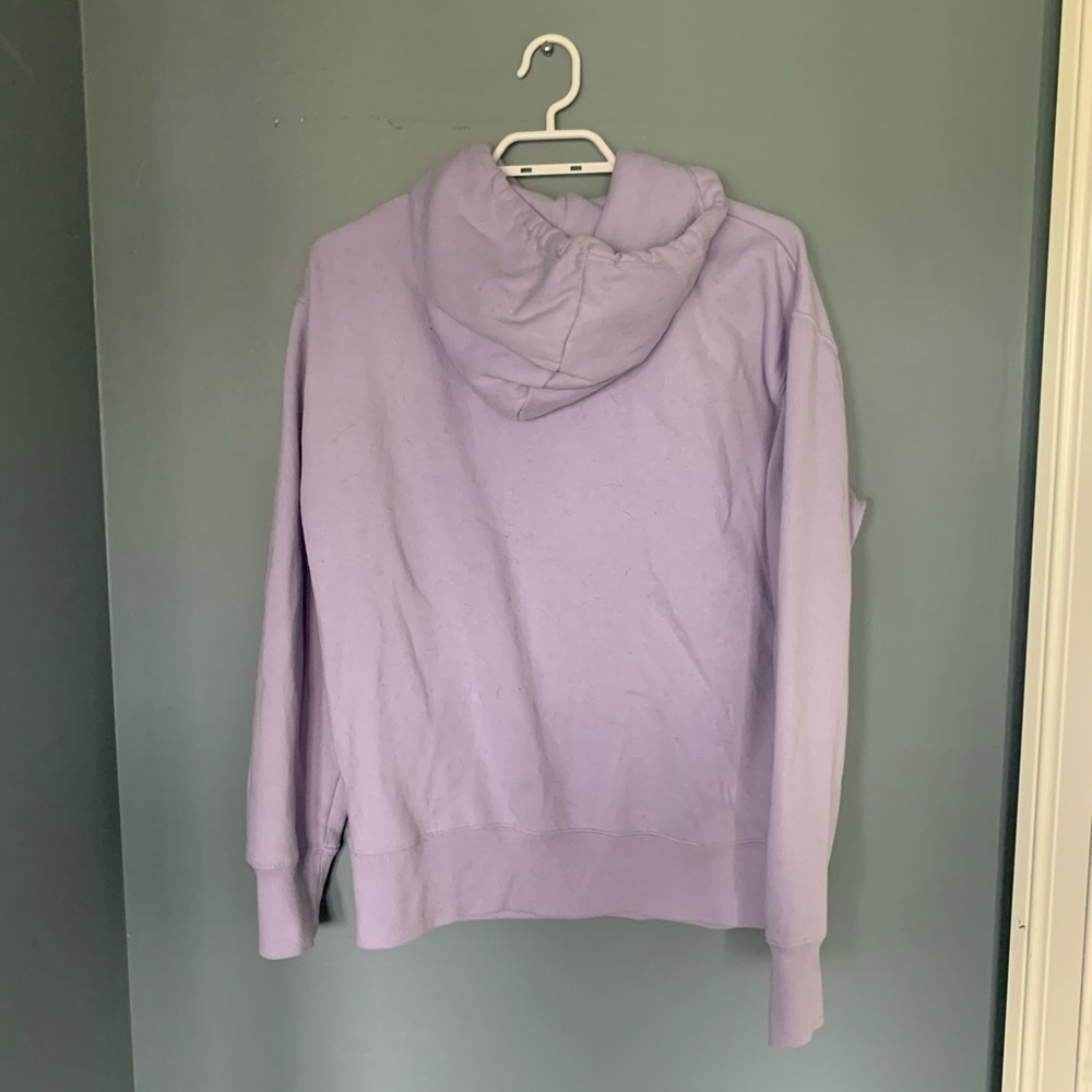 oversized hoodie